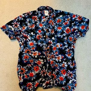 Gap floral shirt - medium